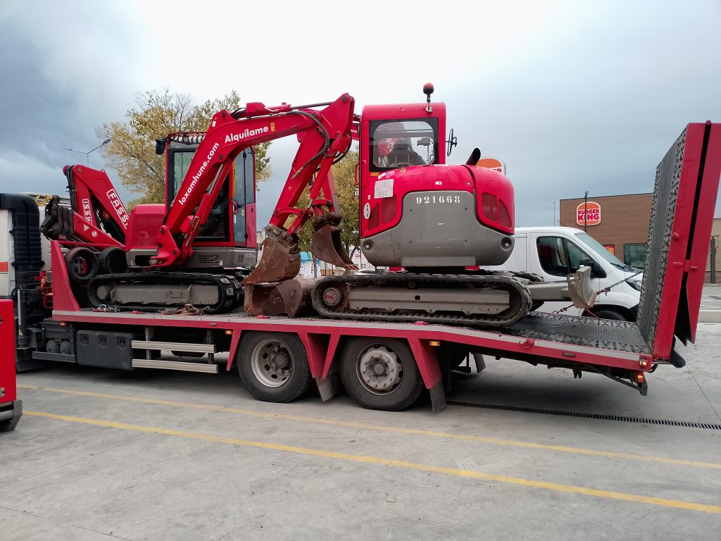 Lloguer de maquinaria