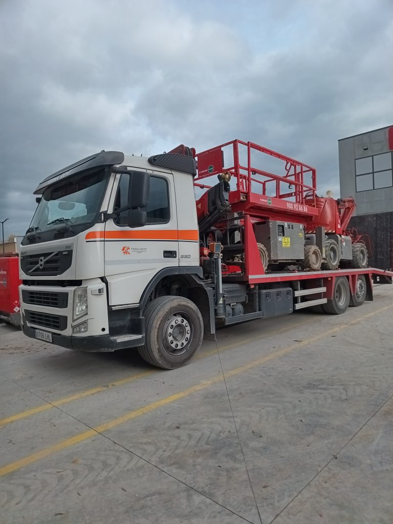 Transport de Maquinària